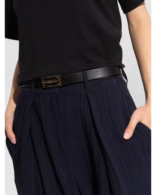 Victoria Beckham Multicolor Leather Belt