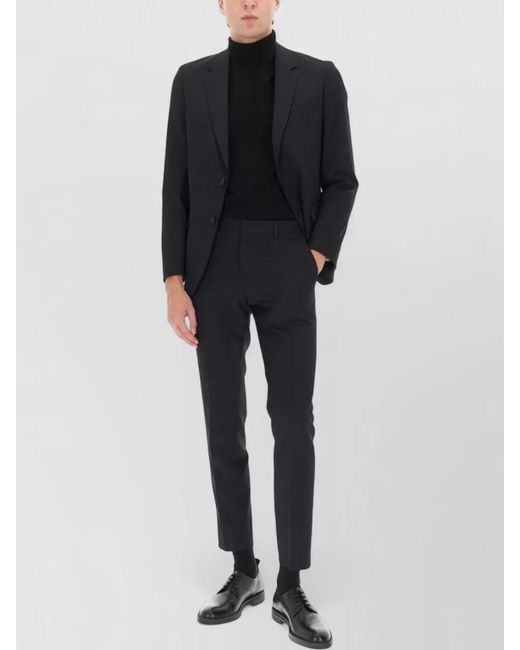 Boss Black Virgin Wool Blend Blazer for men