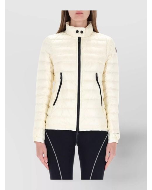 Moncler Natural Walibi Puffer Jacket