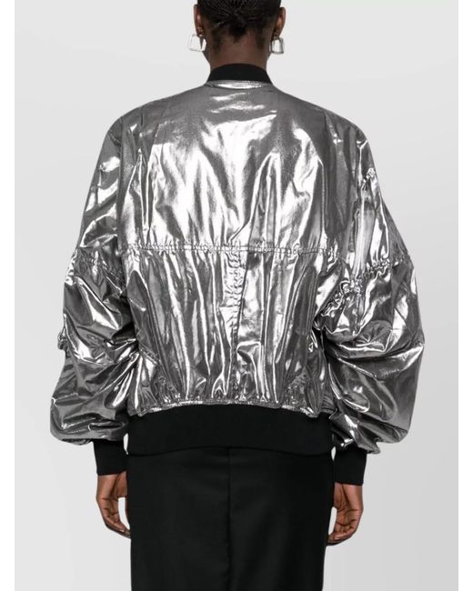 Junya Watanabe Multicolor Metallic Cotton Bomber Jacket