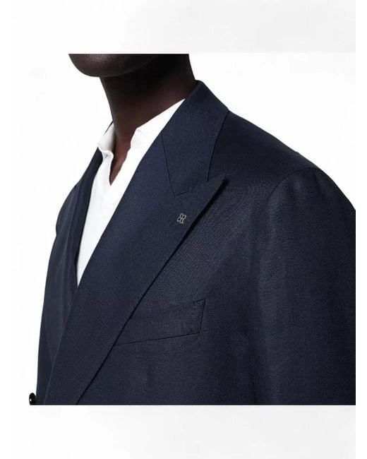 Tagliatore Blue Suit for men