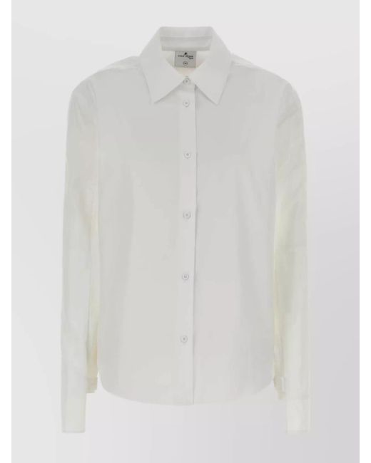 Courreges White Cotton Shirt for men