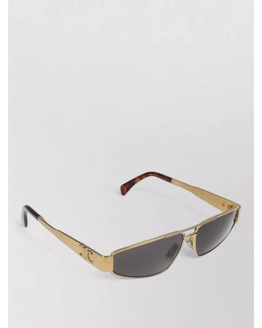 Céline Natural Rectangular Sunglasses Cl40318U Tortoiseshell Temples