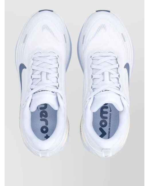 Nike Blue Lace-Up Running Shoes