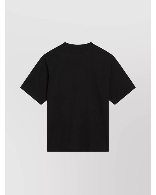 The North Face Black Cotton T-Shirt for men