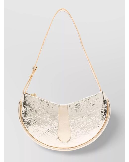 THEMOIRÈ Natural Na Na Fabric Shoulder Bag