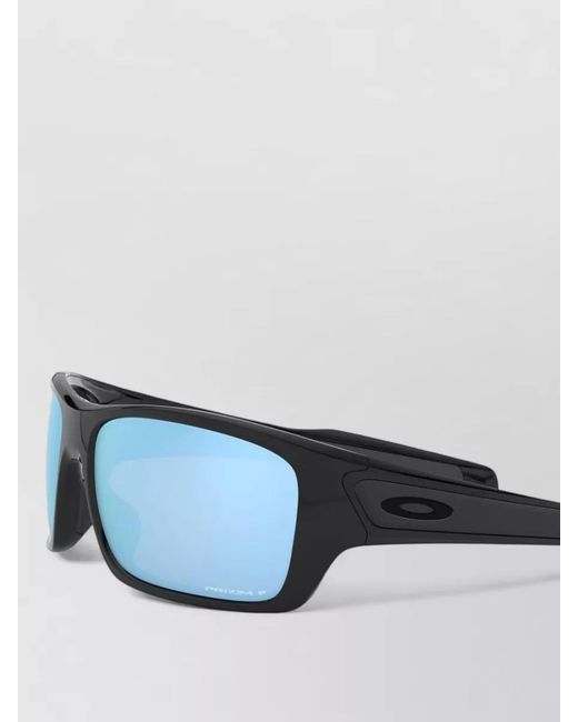 Oakley Blue Square-Frame Sunglasses