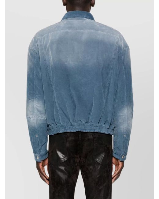 DSquared² Blue Denim Jacket for men