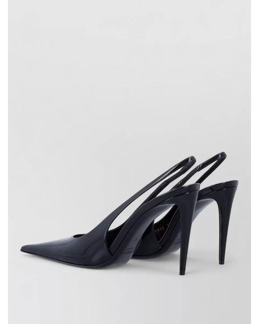 Saint Laurent Multicolor Thierry Pointed Toe Patent Leather Pumps