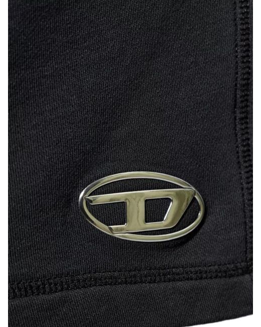 DIESEL Gray Bermuda Shorts for men