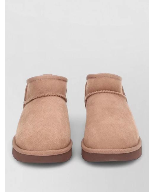 Ugg Natural Shearling Ankle Boots