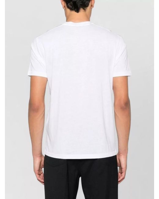 Tom Ford White Crew Neck T-Shirt for men