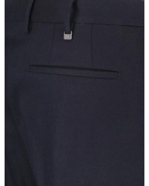 PT Torino Blue Cashmere Blend Single Breasted Suit for men