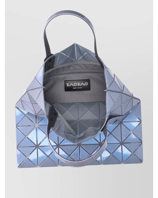 Issey Miyake Blue Tote Bag
