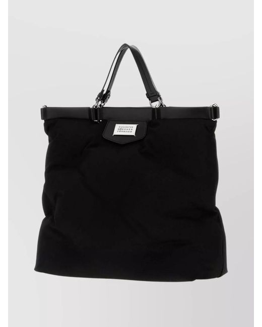 Maison Margiela Black Shoulder Bag for men