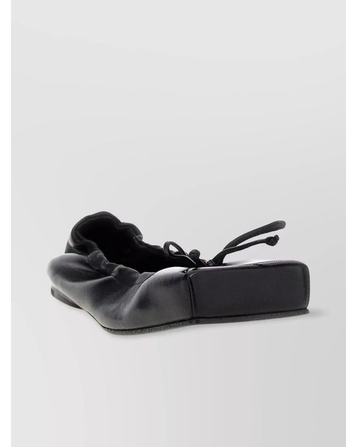 Jacquemus Black Square Dancer Sandal