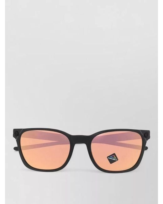 Oakley Multicolor Rectangular Frame Sunglasses Featuring Colored Lenses