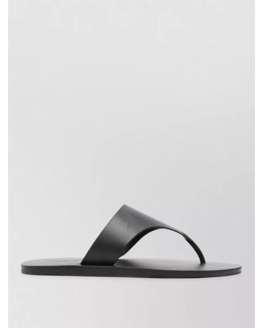 Manebí Multicolor Leather Thong Sandals Flat Sole Open Toe