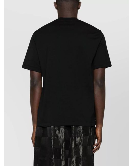 Amiri Black Cotton Logo-Print Short-Sleeve T-Shirt for men