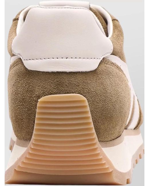 Hogan Natural Calfskin Low-Top Sneakers for men