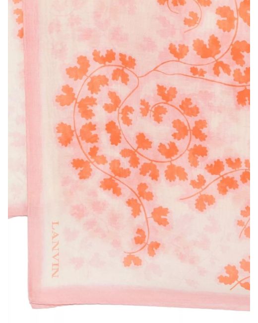Lanvin Pink Scarfs