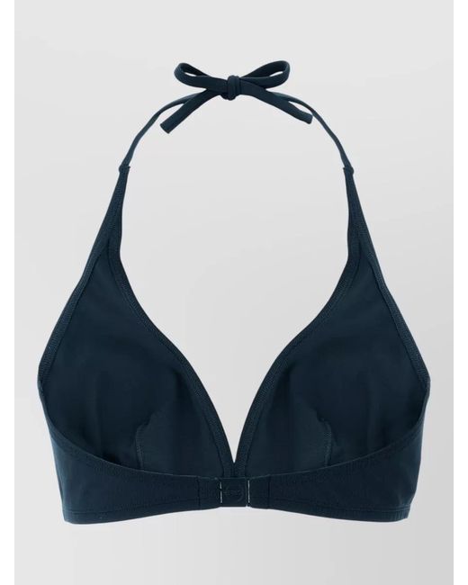 Eres Blue Gang Duni Triangle Halter Bikini Top