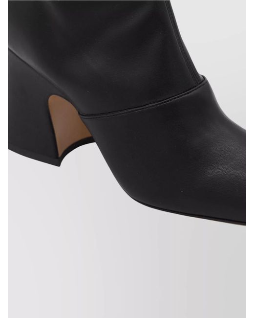Chloé Black Over-The-Knee Boots