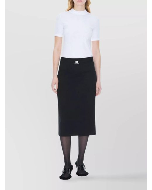 Filippa K White Cropped Organic Cotton Jersey T-Shirt