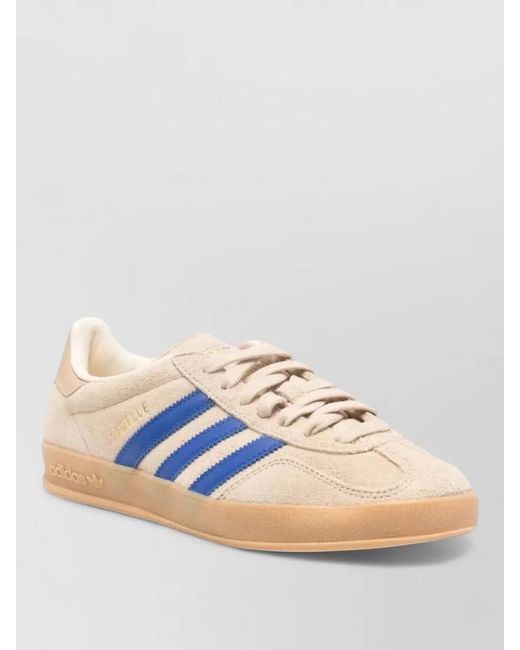 Adidas Multicolor Leather Gazelle Indoor Low-Top Sneakers