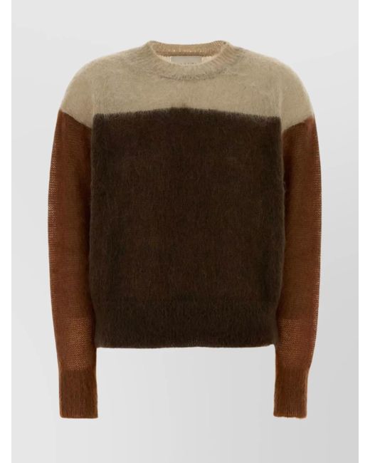 Isabel Marant Brown Mohair Sweater