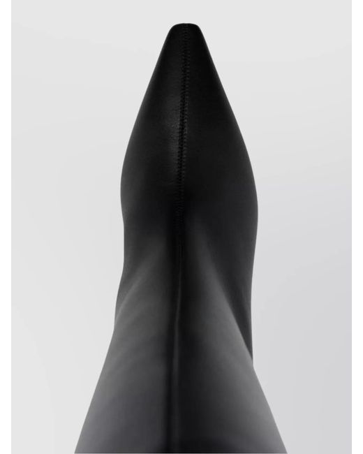 Fabiana Filippi Black Leather Boots
