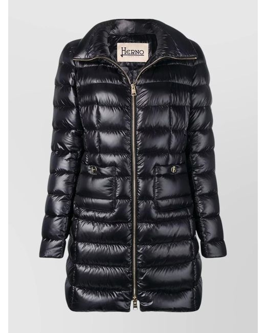 Herno Black Down Jacket