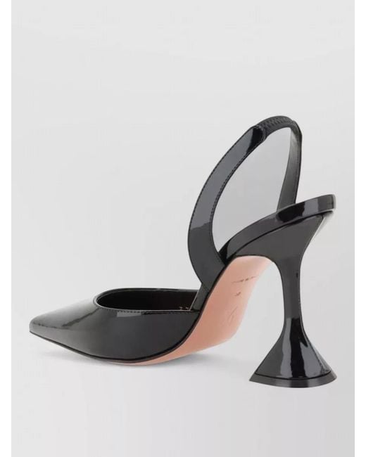 AMINA MUADDI Multicolor Holli Patent Leather Slingback Pumps