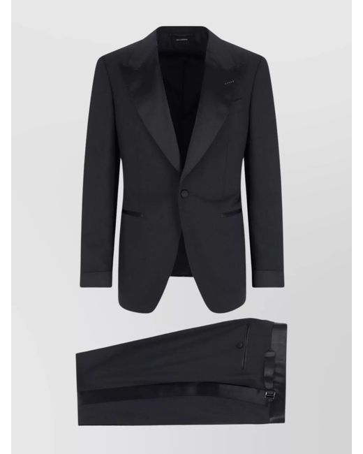 Tom Ford Blue Wool Tuxedo for men