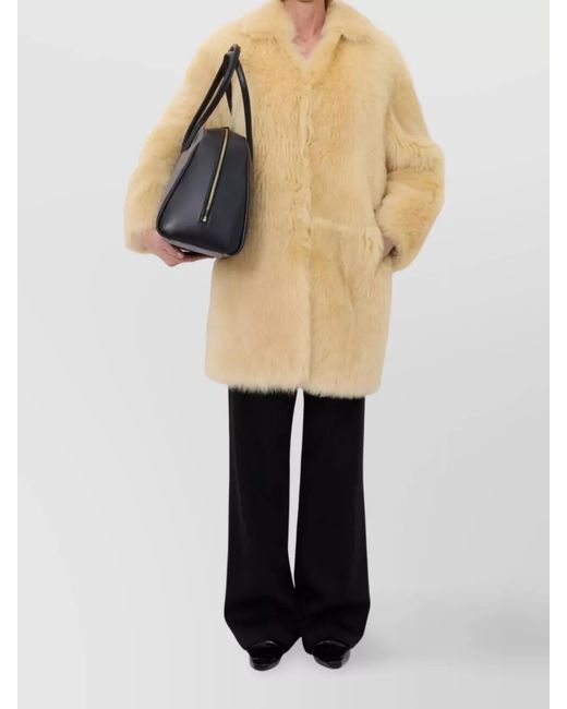 Loulou de Saison Natural Leather Coat