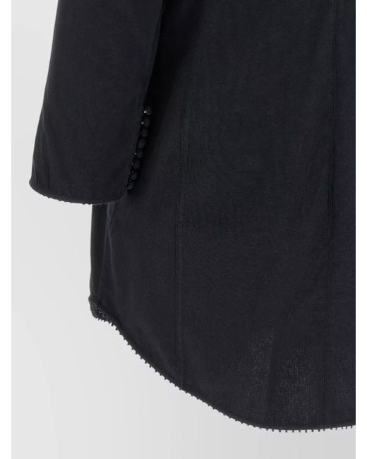 Isabel Marant Black 'Chantal' Dress