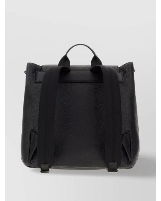 Dolce & Gabbana Black Backpacks for men