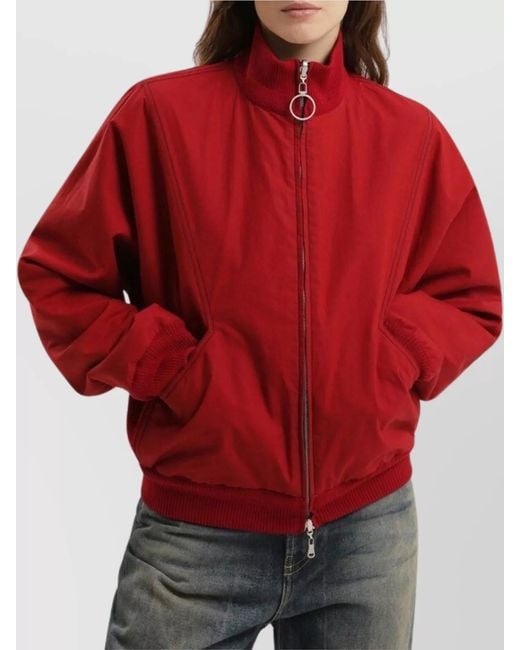 1989 STUDIO Red Reversible Jacket