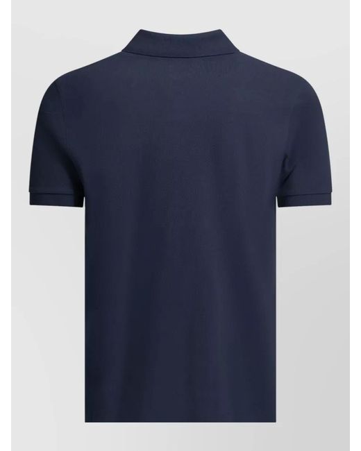 Comme des Garçons X Fred Perry Colorblocked Polo T-Shirt for men