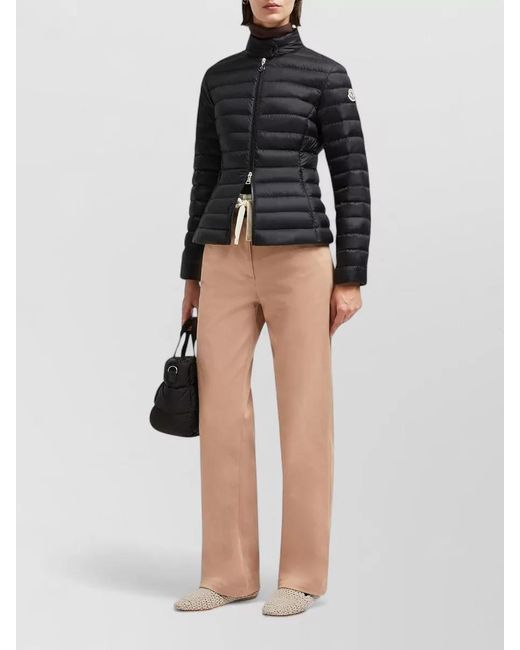 Moncler Black Short Down Puffer Jacket