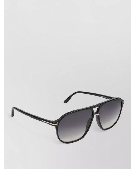 Tom Ford Metallic Sunglasses Ft1026 Cat Eye Uv Gradient