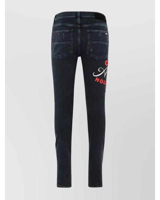 Amiri Blue Skinny Jeans for men