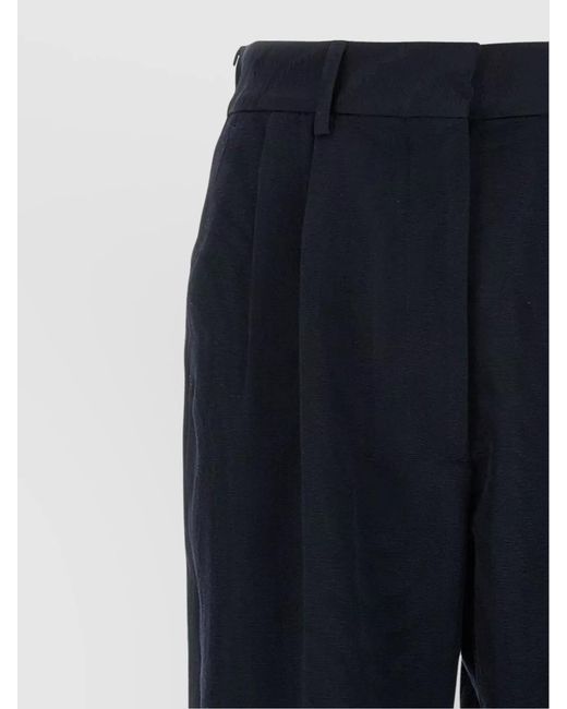 Blazé Milano Blue Sharewood Tailored Trousers