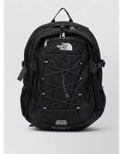 The North Face Black Travel Backpack Adjustable Straps Padded Back for men