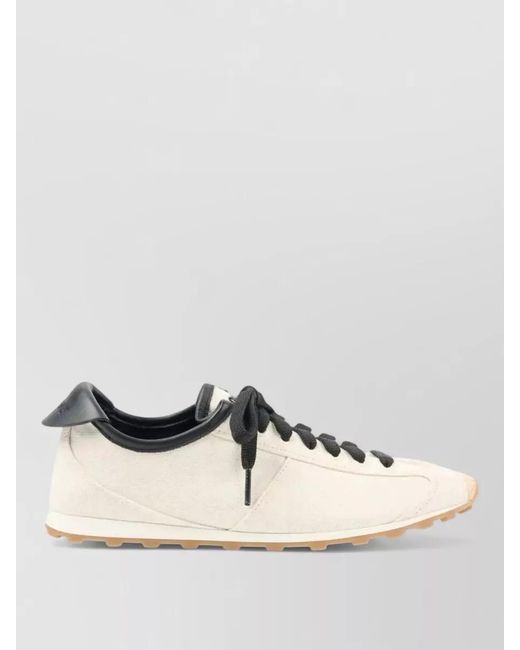Jacquemus Multicolor Organic Cotton Low-Top Sneakers for men