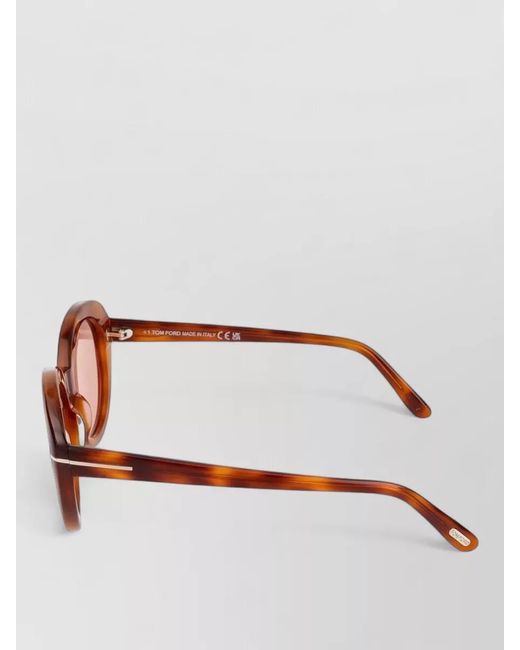 Tom Ford Brown Designer Sunglasses Ft1009 53Y Model Code
