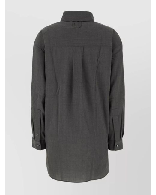 Jacquemus Gray Classic Shirt