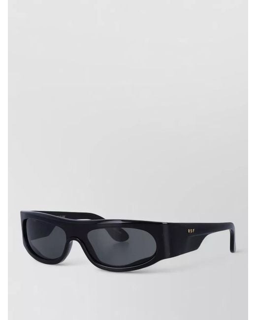 Retrosuperfuture Gray Pharoah Square Bold Frame Sunglasses