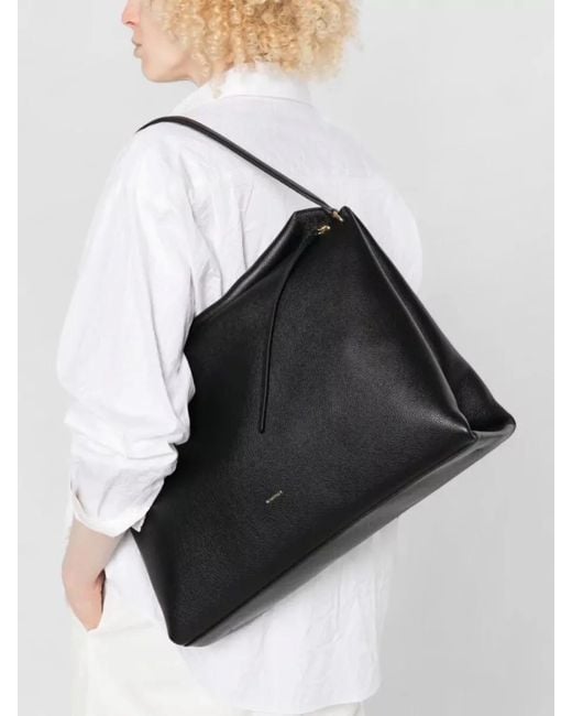Wandler Black Penelope Tote Shoulder Bag Rectangular Shape