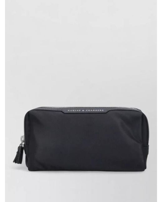 Anya Hindmarch Black Chubby Clutch